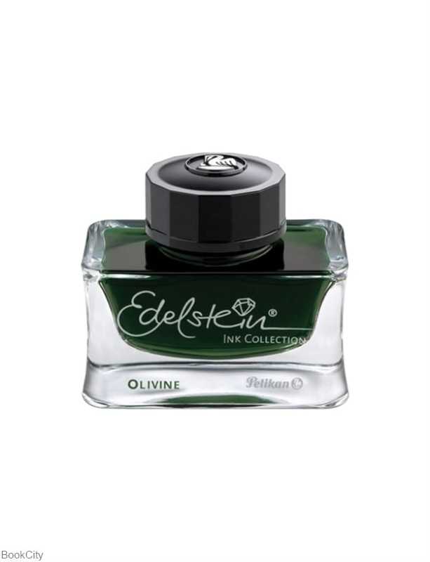 جوهر شیشه‌ای Pelikan 300674 50ml Edelstein Olivine