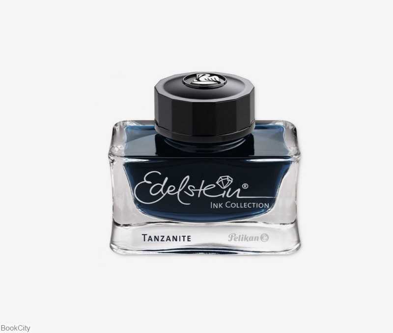 جوهر شیشه‌ای Pelikan 339226 50ml Edelstein Tanzanite