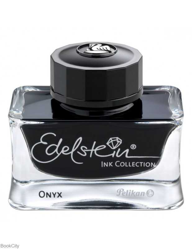 جوهر شیشه‌ای Pelikan 339408 50ml Edelstein Onyx