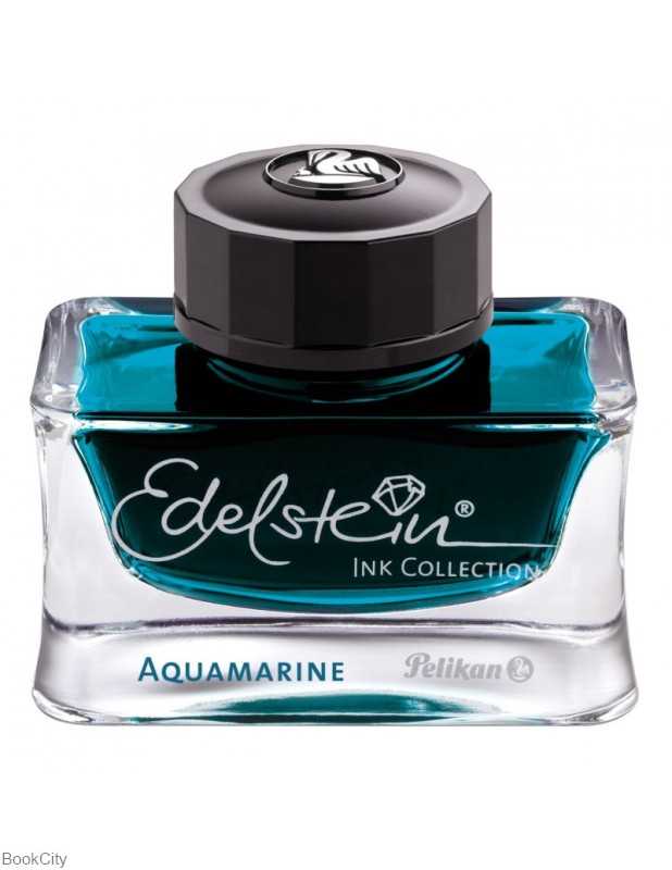 جوهر شیشه‌ای Pelikan 300025 50ml Edelstein Aquamarine