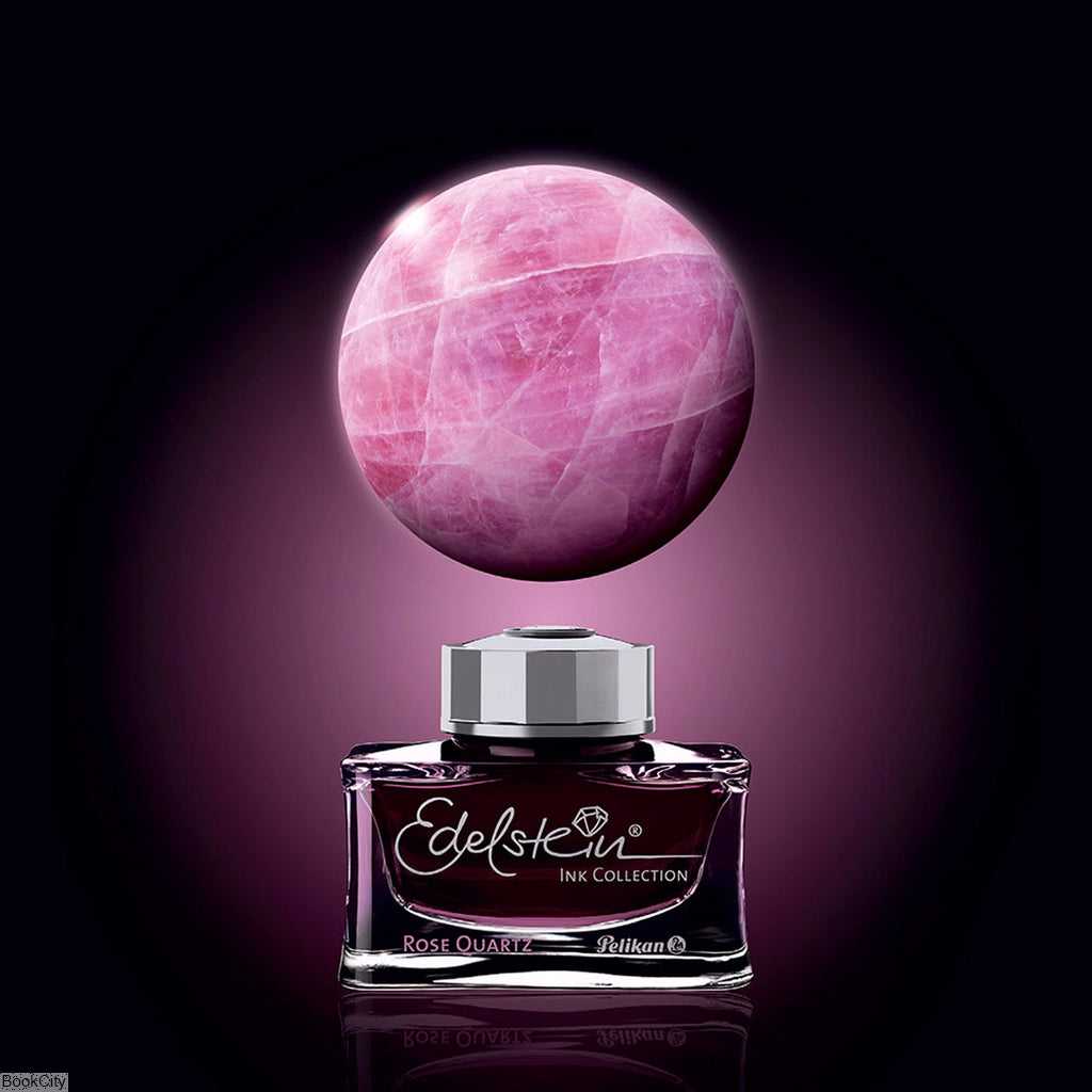 جوهر شیشه‌ای Pelikan 301848 50ml Edelstein Rose Quartz