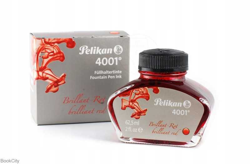 جوهر شیشه‌ای قرمز Pelikan 329169 62.5ml