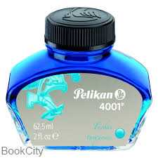 جوهر شیشه‌ای فیروزه‌ای Pelikan 329201 62.5ml
