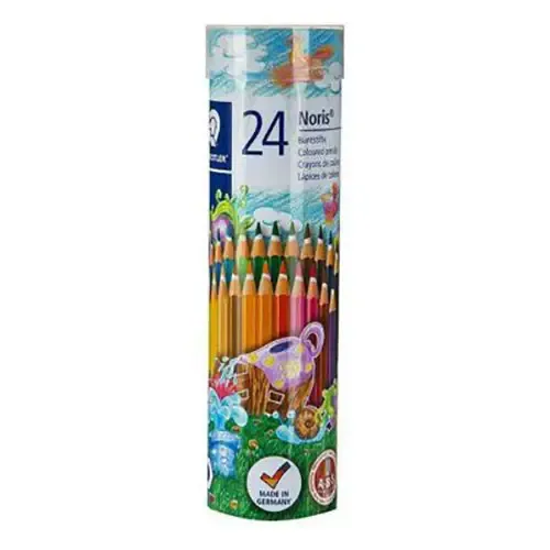 مدادرنگی 24 رنگ استوانه STAEDTLER 144 NMD24