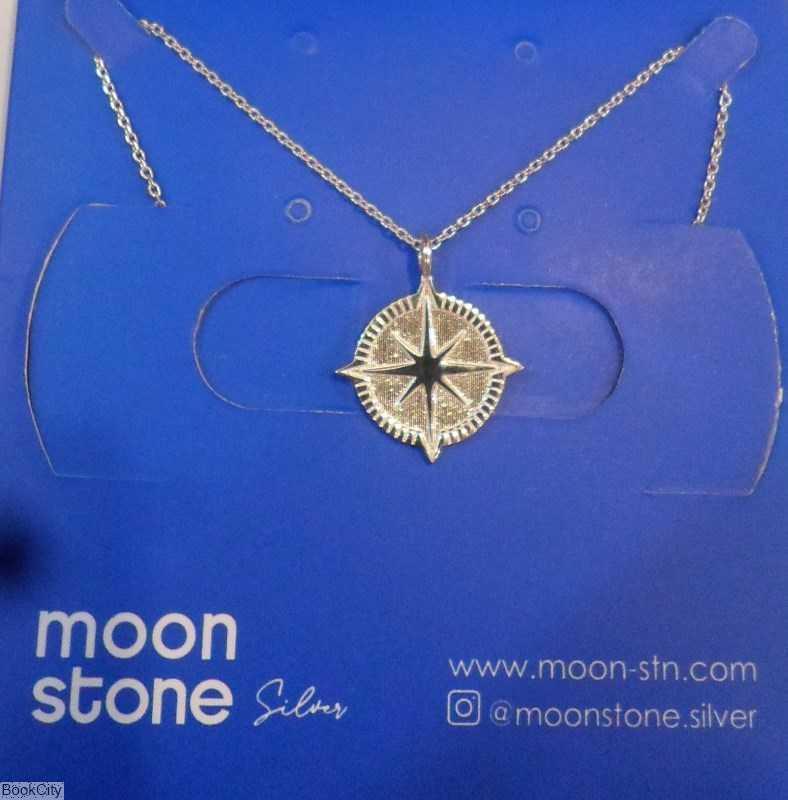 گردنبند نقره Moon Stone SN313