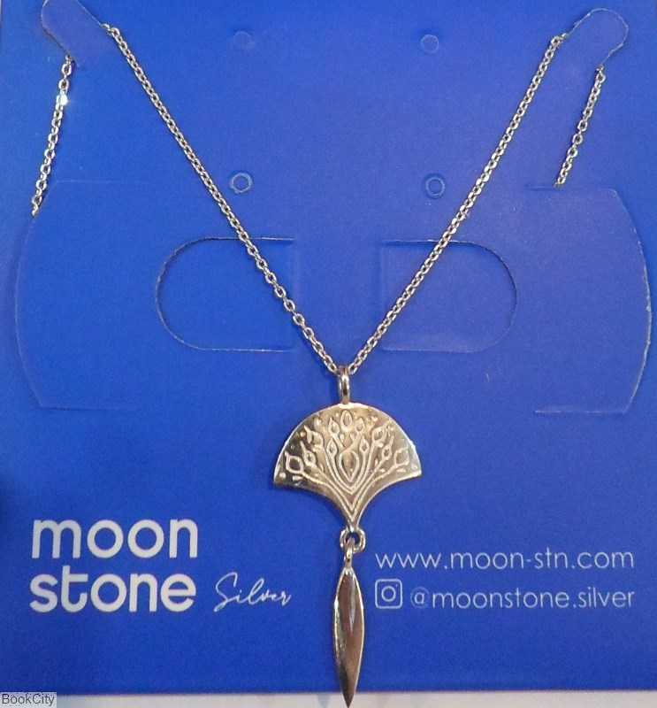 گردنبند نقره Moon Stone SN333