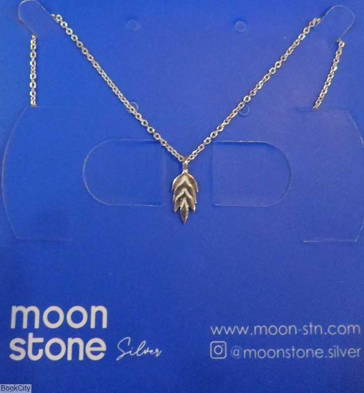 گردنبند نقره Moon Stone SN306