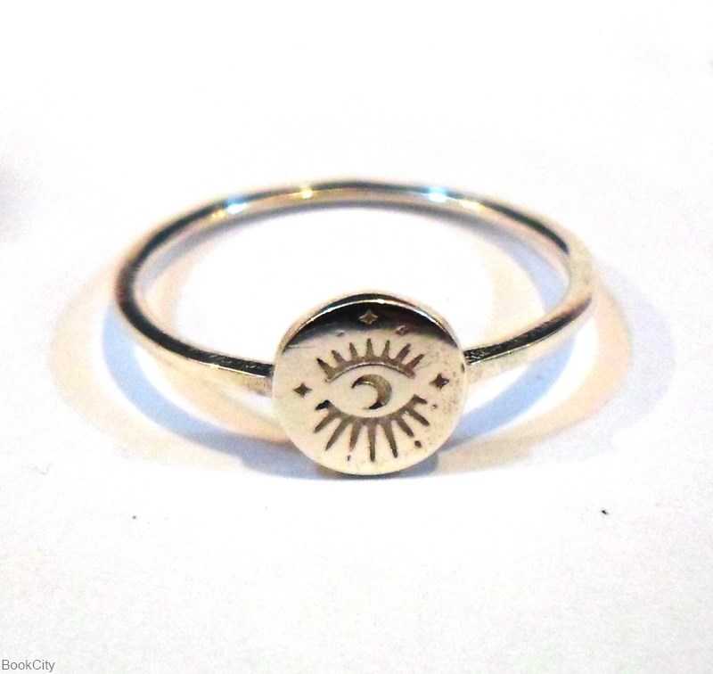 انگشتر نقره Moon Stone SR265