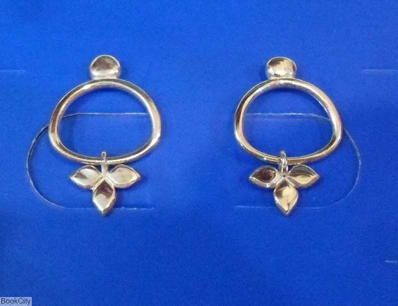 گوشواره نقره Moon Stone SE321