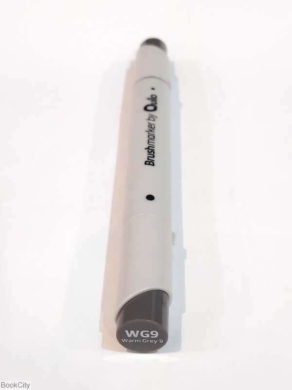 ماژیک طراحی 2 سر Quilo WG9 Warm Gray 9 Brush