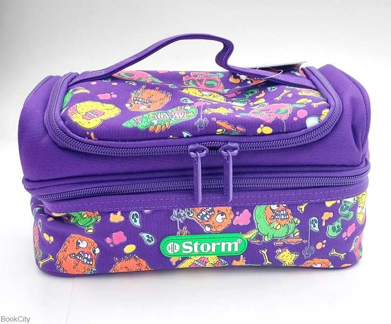 کیف غذا طرح مانستر Storm HL-900201