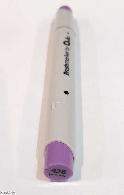 ماژیک طراحی 2 سر Quilo 428 Lavender Brush