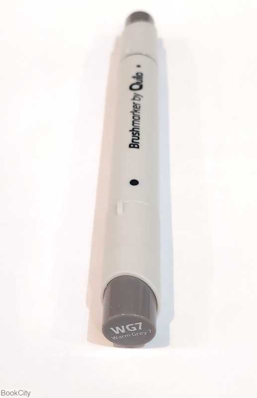ماژیک طراحی 2 سر Quilo WG7 Warm Gray 7 Brush