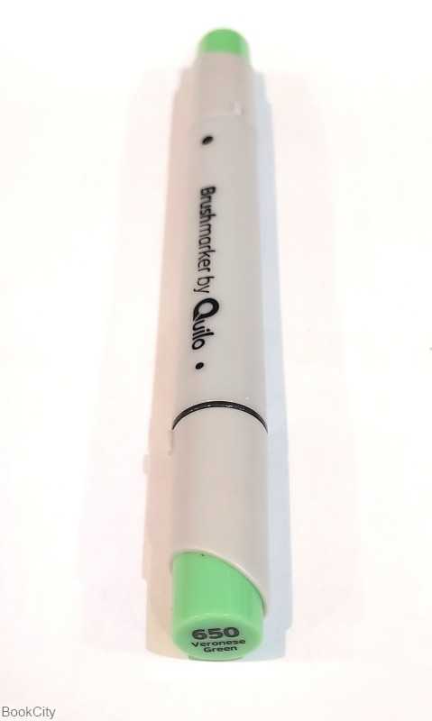 ماژیک طراحی 2 سر Quilo 650 Veronese Green Brush