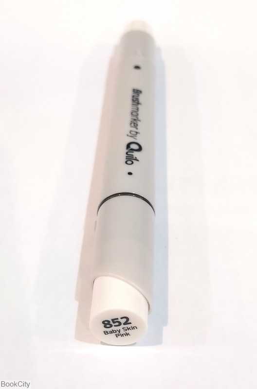 ماژیک طراحی 2 سر Quilo 852 Baby Skin Pink Brush