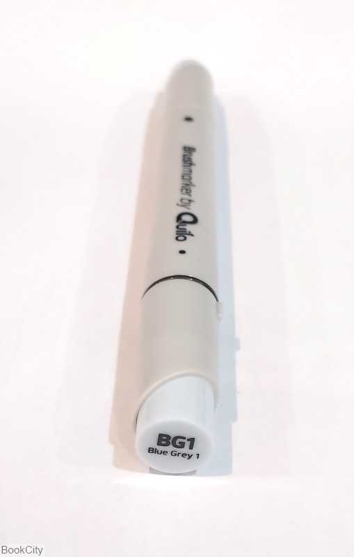 ماژیک طراحی 2 سر Quilo BG1 Blue Gray 1 Brush