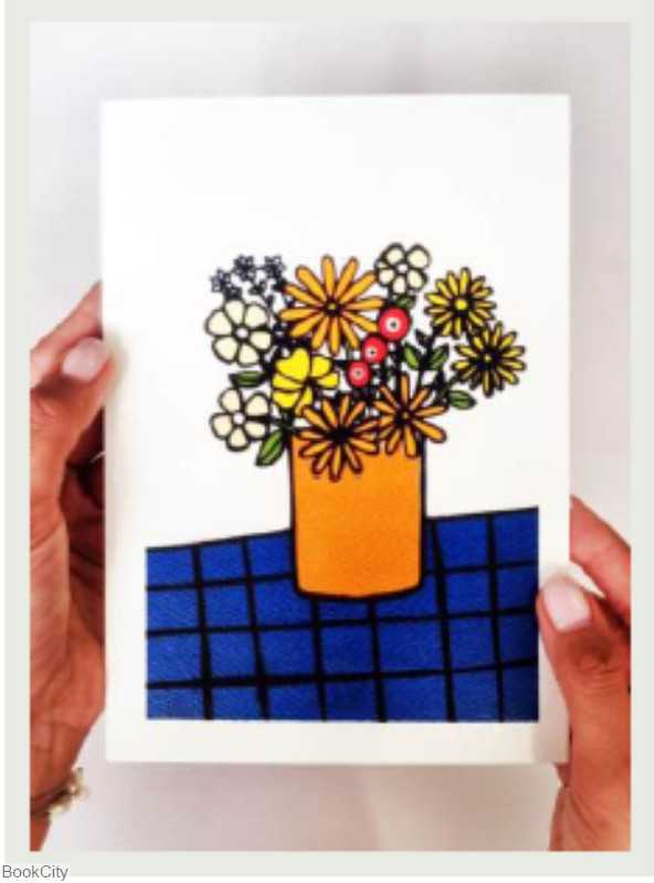کارت پستال 8 رنگ 15×21 سیلک