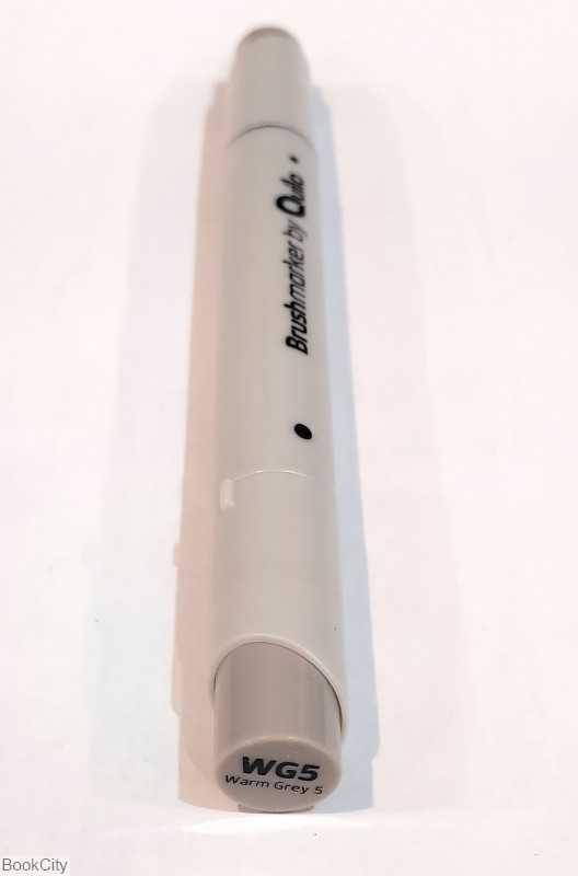 ماژیک طراحی 2 سر Quilo WG5 Warm Gray 5 Brush