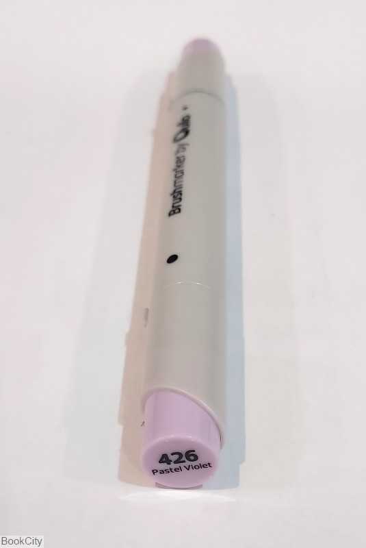 ماژیک طراحی 2 سر Quilo 426 Pastel Violet Brush