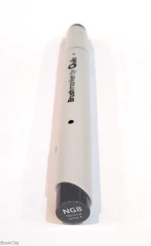 ماژیک طراحی 2 سر Quilo NG8 Neutral Gray 8 Brush