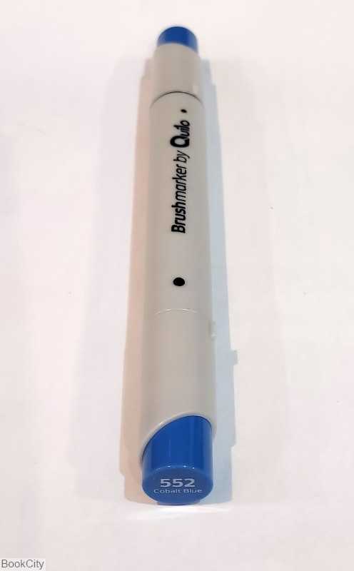 ماژیک طراحی 2 سر Quilo 552 Cobalt Blue Brush