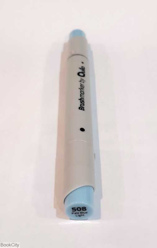 ماژیک طراحی 2 سر Quilo 508 Pale Blue Light Brush - 0