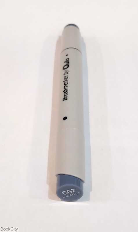 ماژیک طراحی 2 سر Quilo CG7 Cool Gray 7 Brush