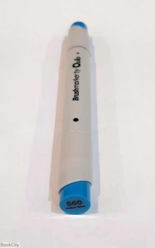 ماژیک طراحی 2 سر Quilo 560 Indian Blue Brush