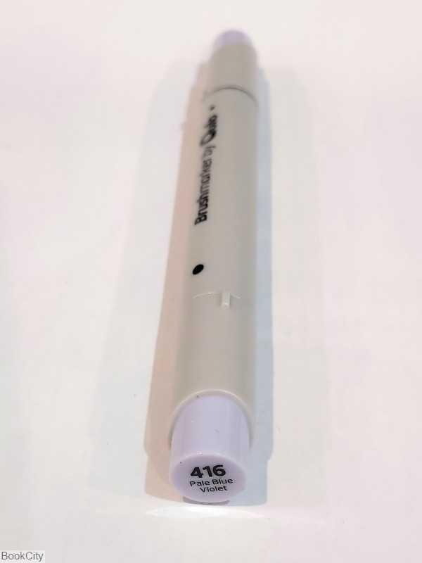ماژیک طراحی 2 سر Quilo 416 Pale Blue violet  Brush - 0