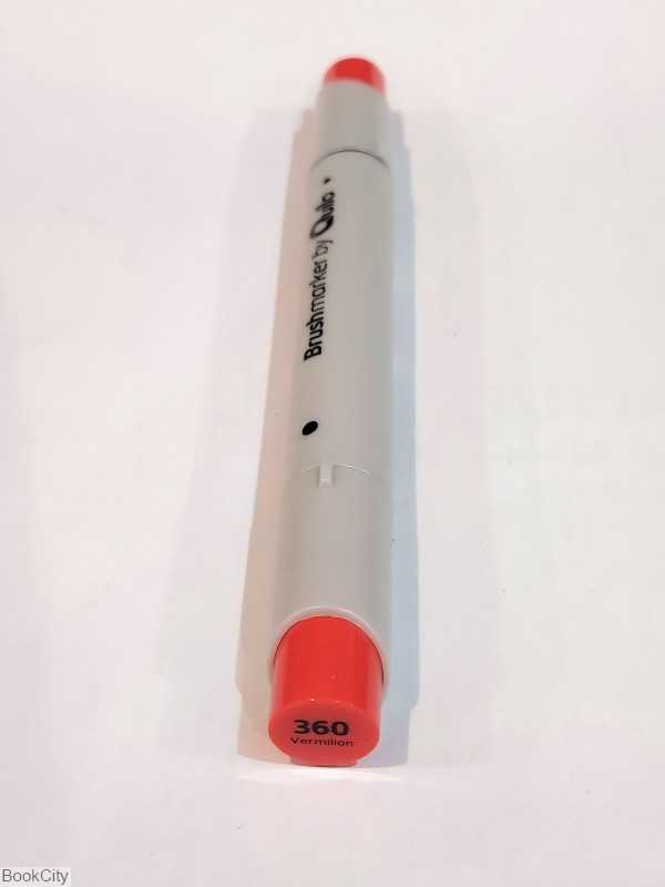ماژیک طراحی 2 سر Quilo 360 Vermilion Brush