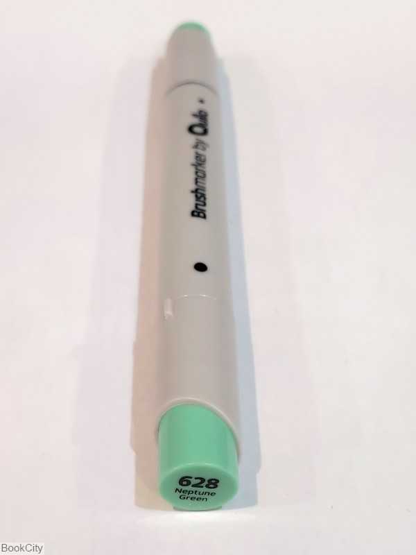 ماژیک طراحی 2 سر Quilo 628 Neptune Green Brush