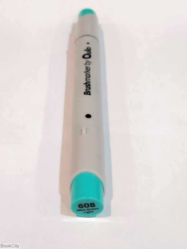 ماژیک طراحی 2 سر Quilo 608 Mint Green Light Brush