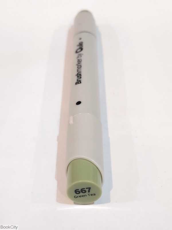 ماژیک طراحی 2 سر Quilo 667 Green Tea Brush