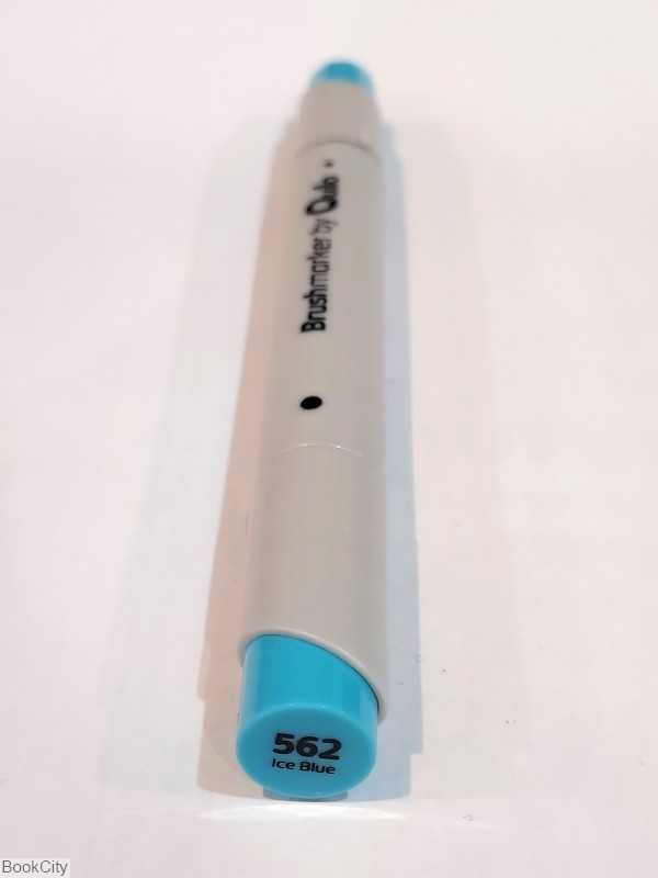 ماژیک طراحی 2 سر Quilo 562 Ice Blue Brush