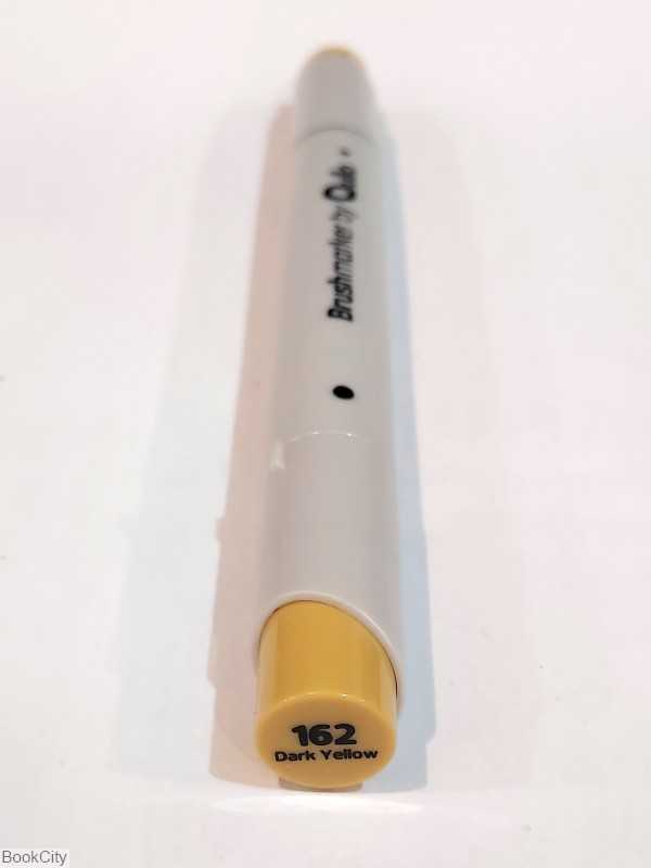 ماژیک طراحی 2 سر Quilo 162 Dark Yellow Brush
