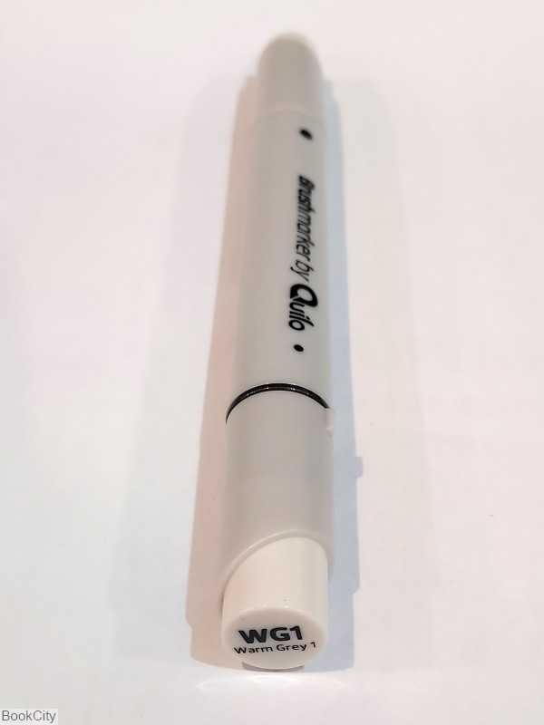 ماژیک طراحی 2 سر Quilo WG1 Warm Gray 1 Brush
