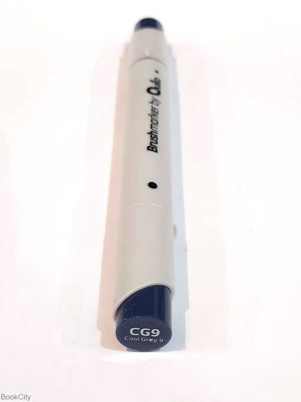 ماژیک طراحی 2 سر Quilo CG9 Cool Gray 9 Brush