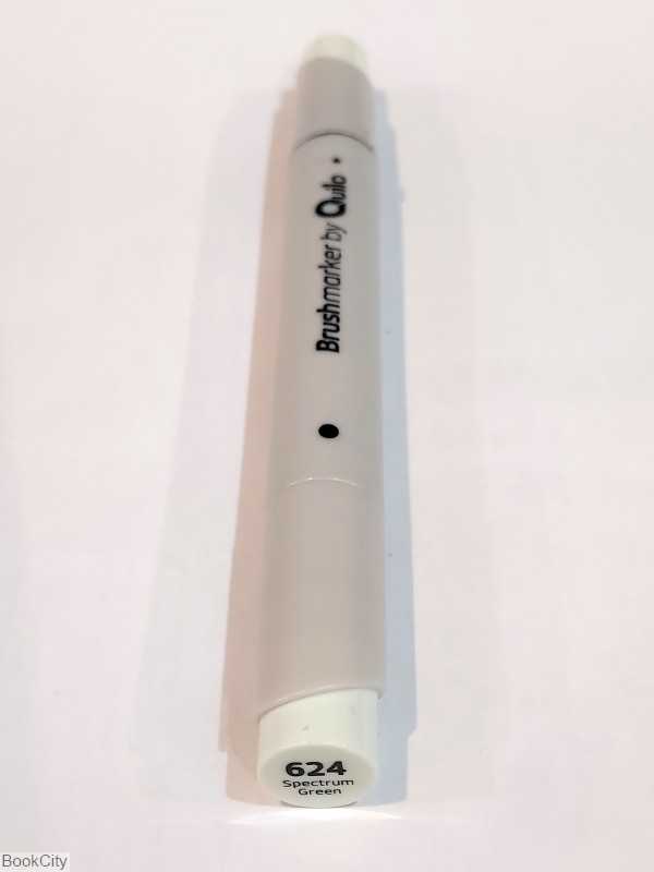 ماژیک طراحی 2 سر Quilo 624 Spectrum Green  Brush