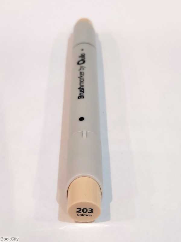 ماژیک طراحی 2 سر Quilo 203 Salmon Brush