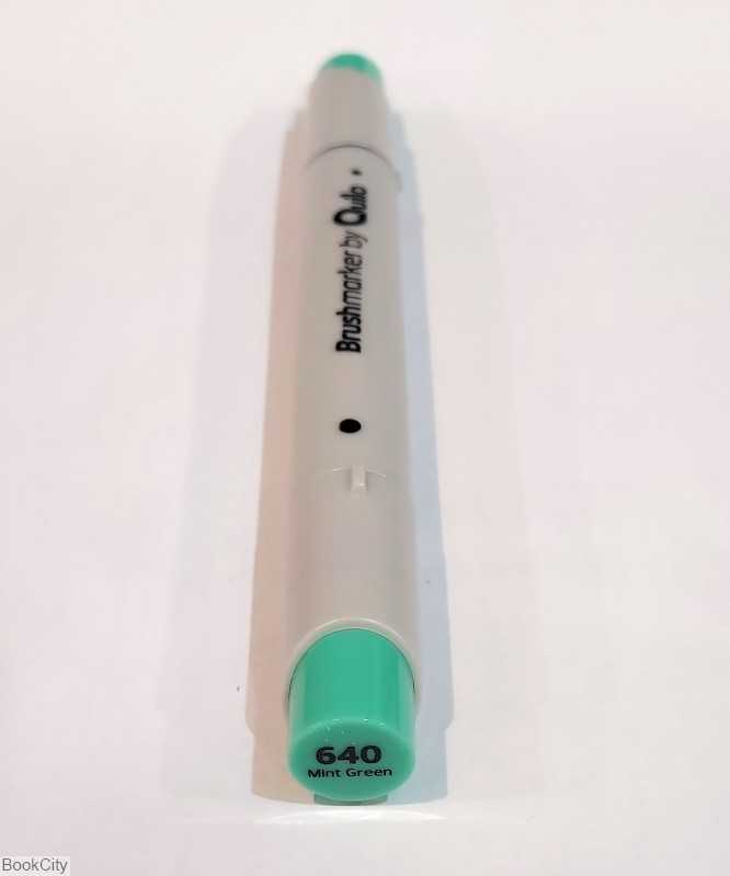 ماژیک طراحی 2 سر Quilo 640 Mint Green Brush