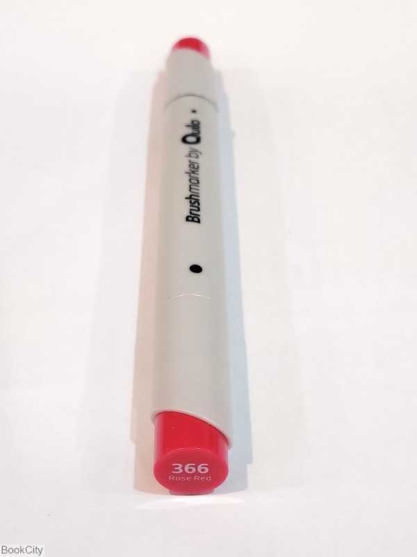 ماژیک طراحی 2 سر Quilo 366 Rose Red Brush