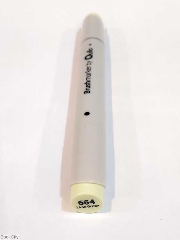 ماژیک طراحی 2 سر Quilo 664 Lime Green Brush