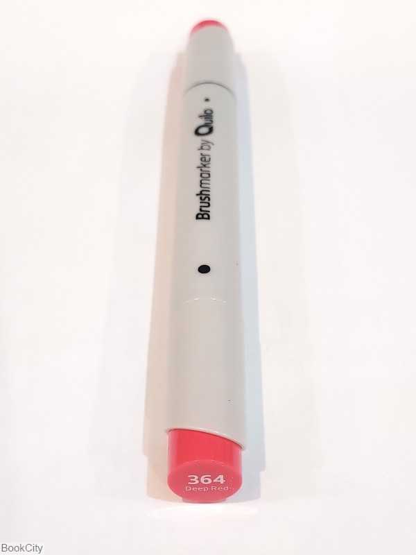 ماژیک طراحی 2 سر Quilo 364 Deep Red Brush