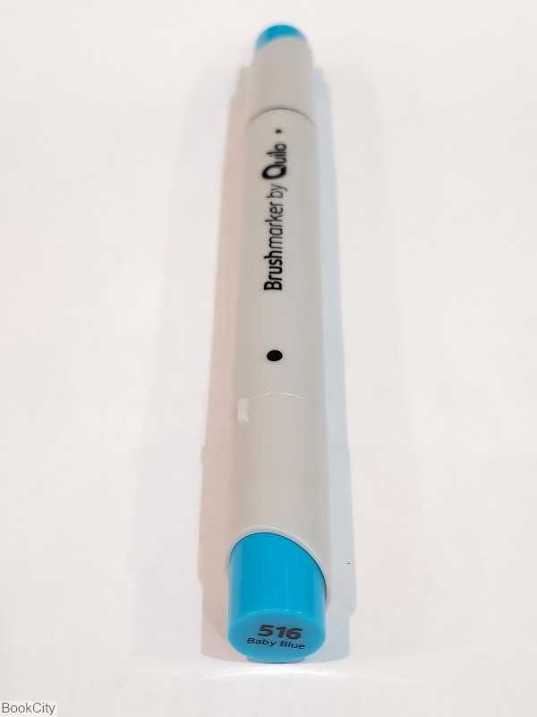 ماژیک طراحی 2 سر Quilo 516 Baby Blue Brush
