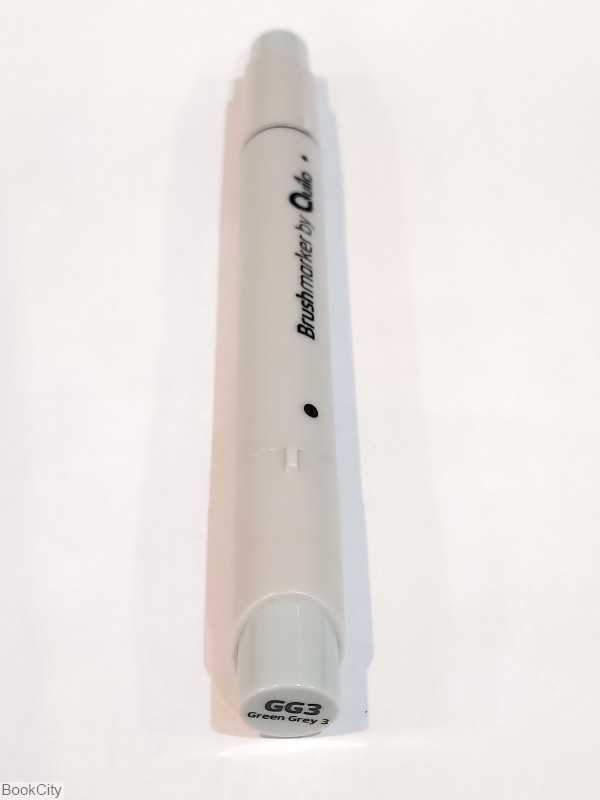 ماژیک طراحی 2 سر Quilo GG3 Green Grey 3 Brush