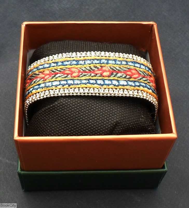 دستبند دلنواز تک ردیفه با جعبه لنا - 0