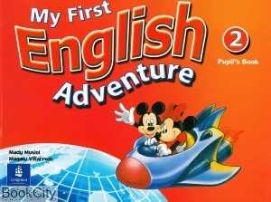 My First English Adventure 2 SB WB CD
