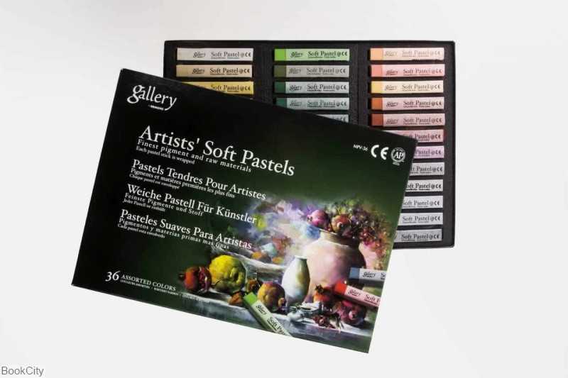 پاستل گچی 36 رنگ MUNGYO MPV36 Gallery Artist - 0