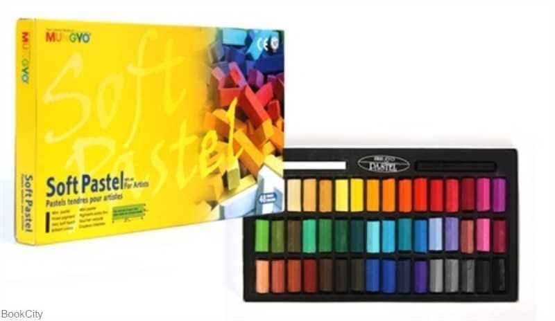 پاستل گچی 48 رنگ نیمه MUNGYO Soft Pastel MPS48