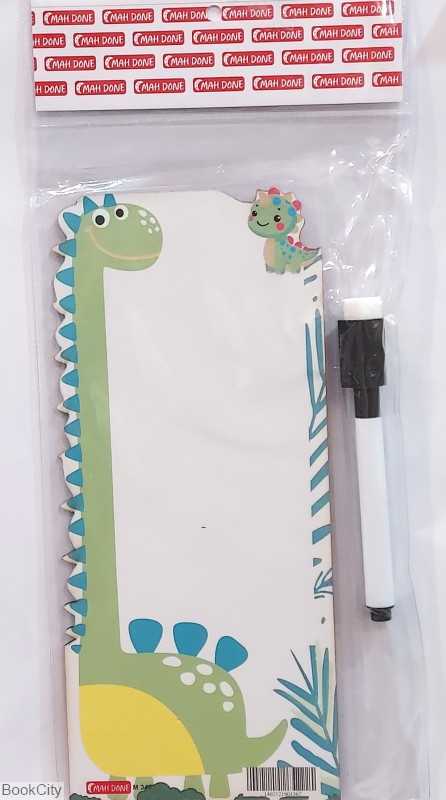 تخته وایت‌برد چوبی با ماژیک M340 - 0